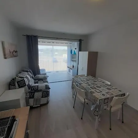 Plage 1, T2 En Front De Mer Avec Parking Apartment Agde