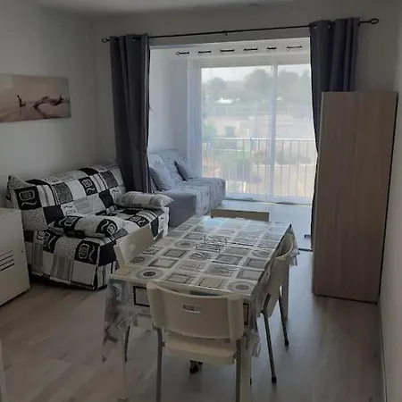 Apartment Plage 1, T2 En Front De Mer Avec Parking *