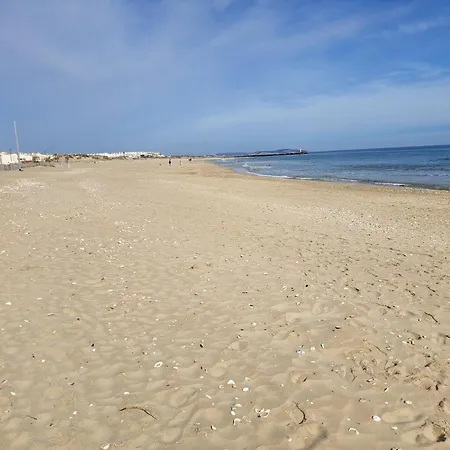 Plage 1, T2 En Front De Mer Avec Parking Agde